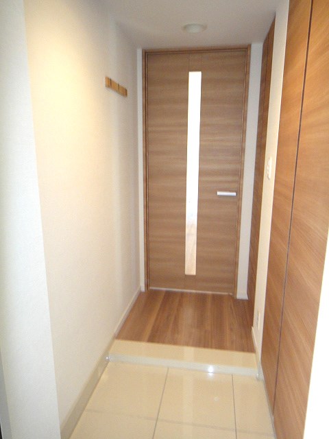 オアージュ大井 玄関