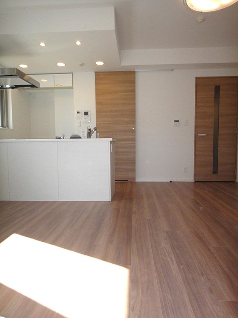 オアージュ大井 リビング