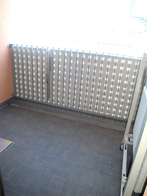 オアージュ大井 ベランダ