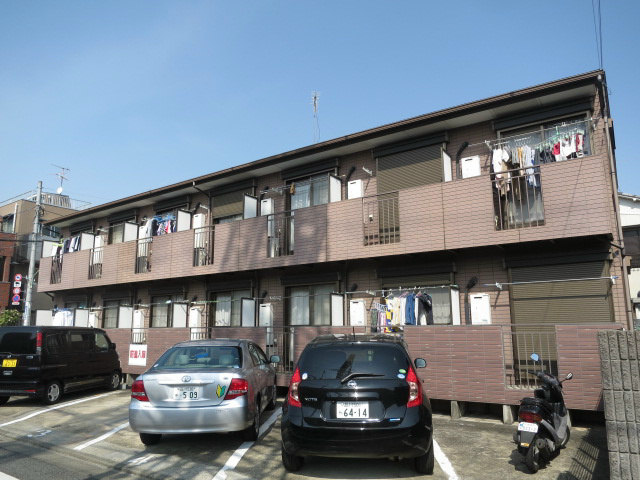 アビイ・ロード 107号室 外観