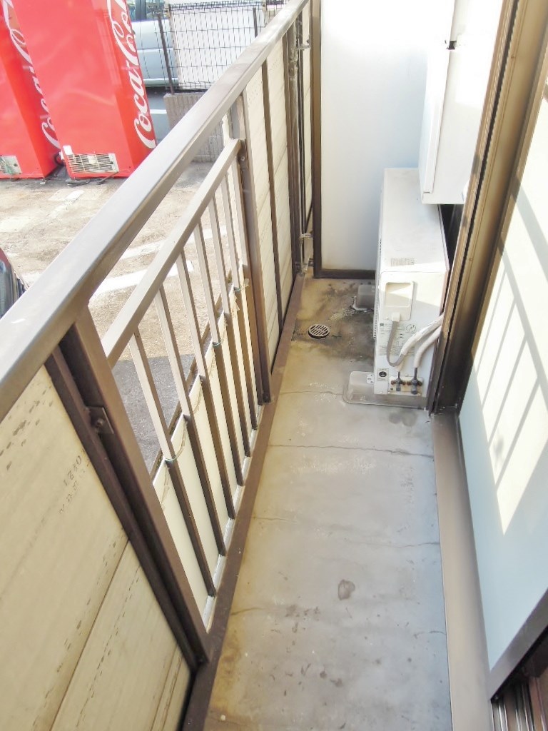 アビイ・ロード ベランダ