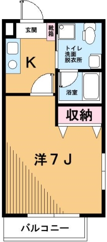 パルクフレンテ 間取り図