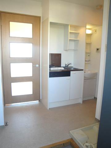 リバーフロント南大井 玄関