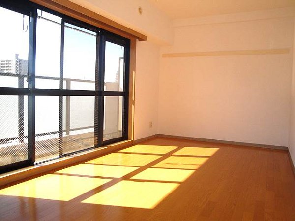 リバーフロント南大井 リビング