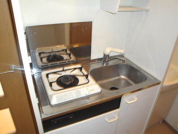 リバーフロント南大井 キッチン