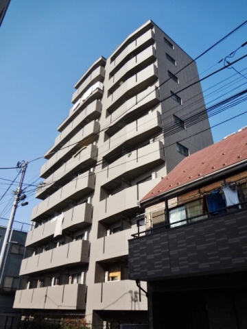 ルーブル品川西大井 902号室 外観