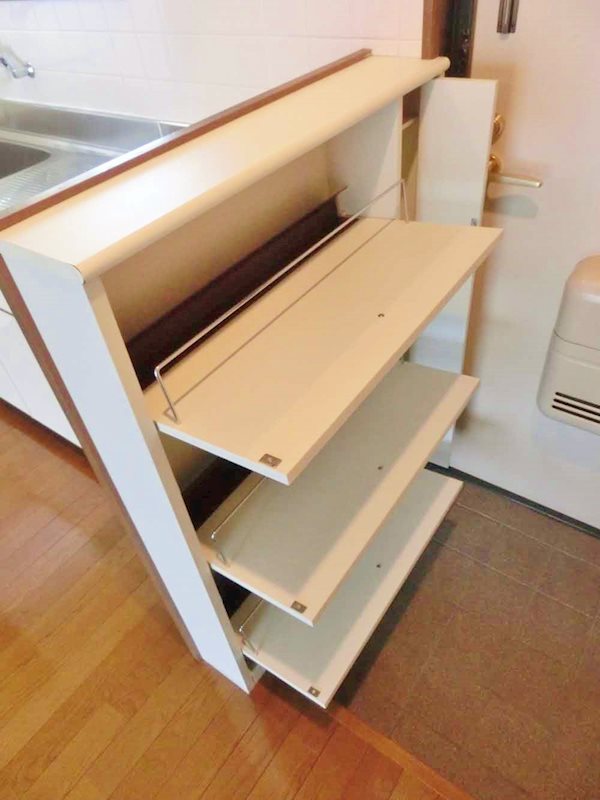 浅間マンション 玄関