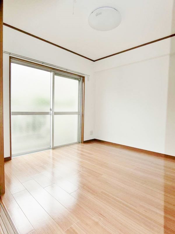 浅間マンション ベッドルーム