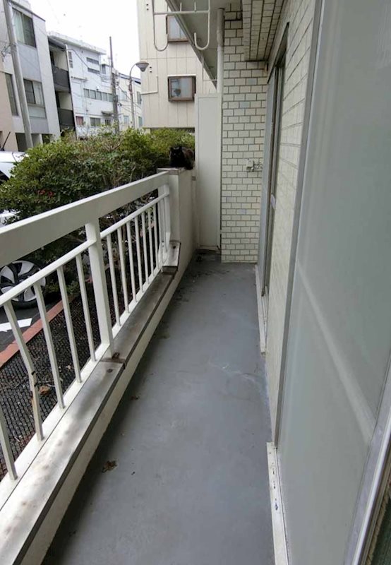 浅間マンション ベランダ