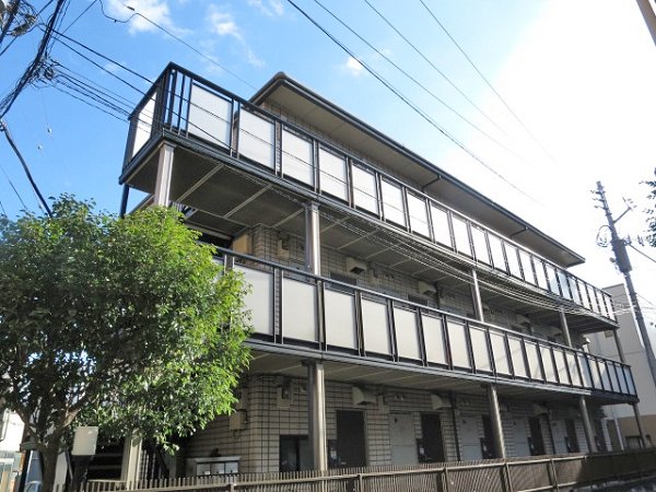 ソレイユ大井 307号室 外観