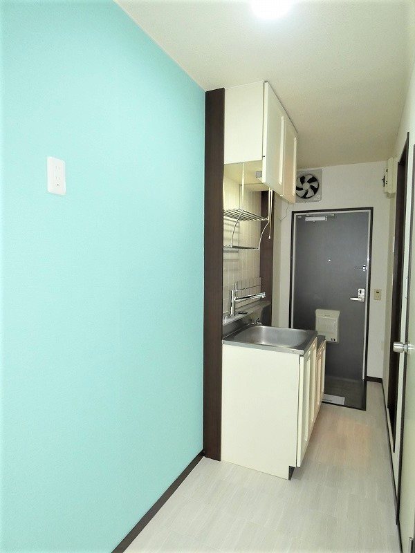 ソレイユ大井 玄関