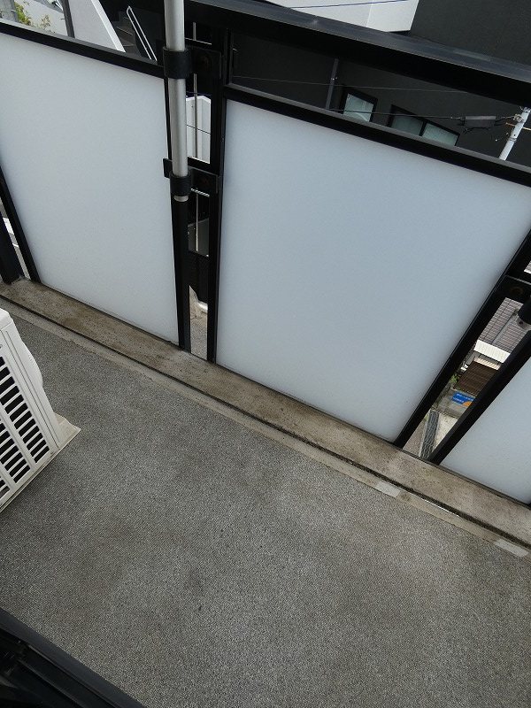 ソレイユ大井 ベランダ