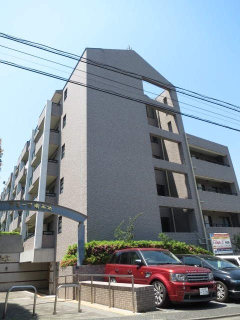 アミーゴ南馬込 304号室 外観