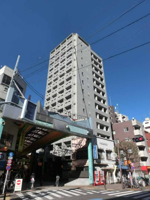 レジディア大森 303号室 外観