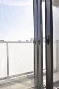 サウンドフォルム多摩川 ベランダ