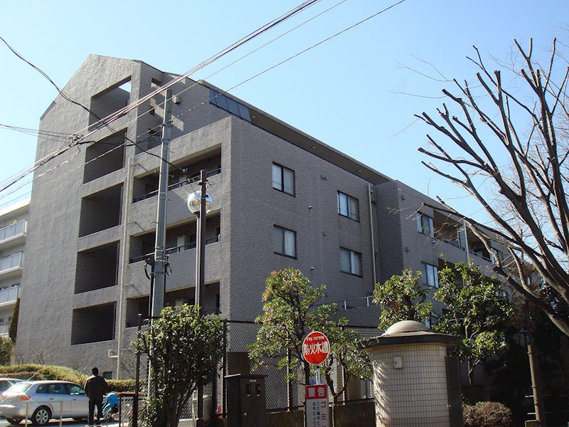 アミーゴ南馬込 504号室 外観