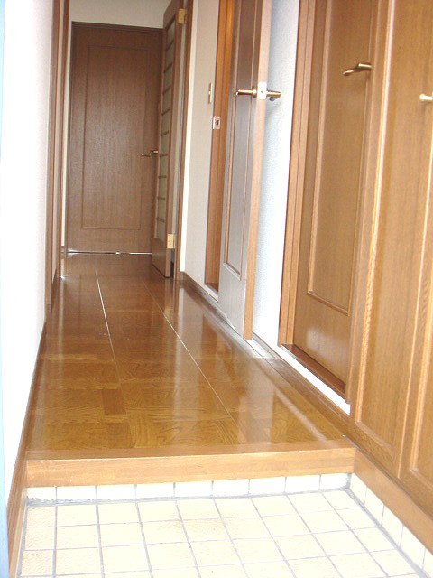 アミーゴ南馬込 玄関