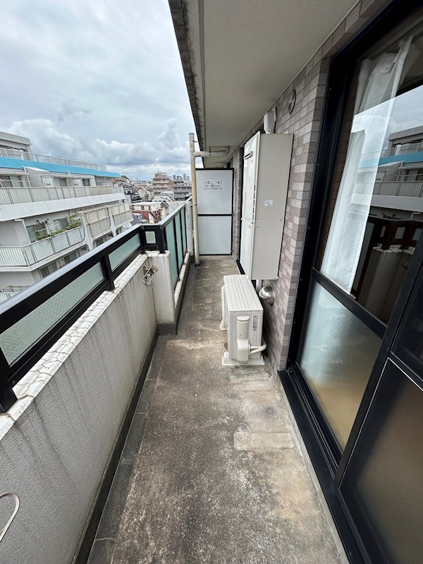 アミーゴ南馬込 ベランダ