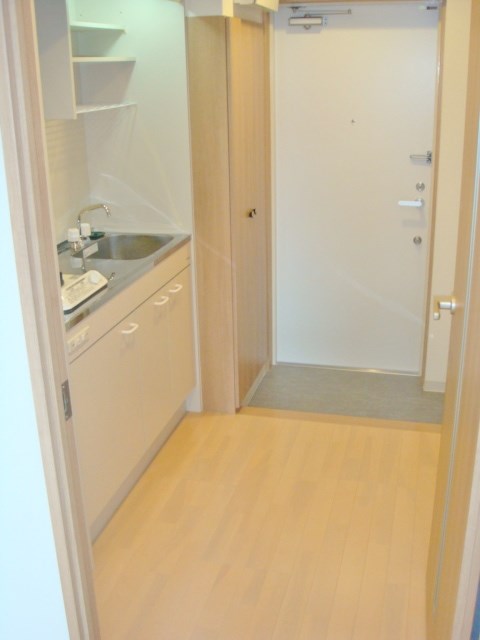 パルクフレンテ 玄関