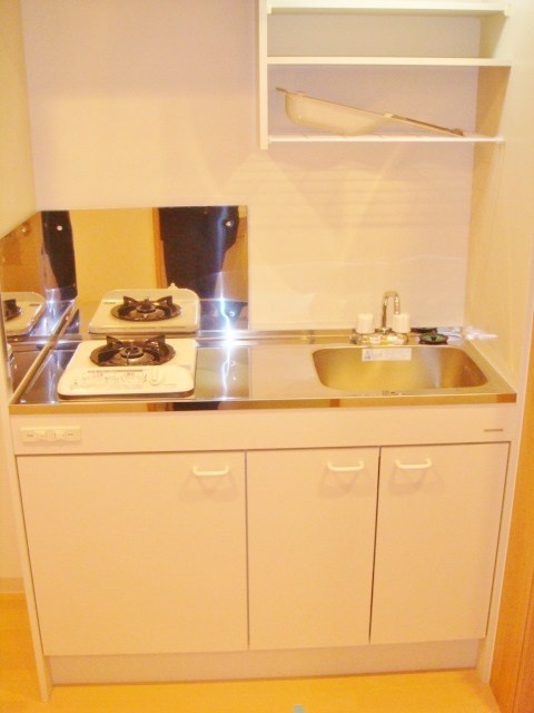 パルクフレンテ キッチン