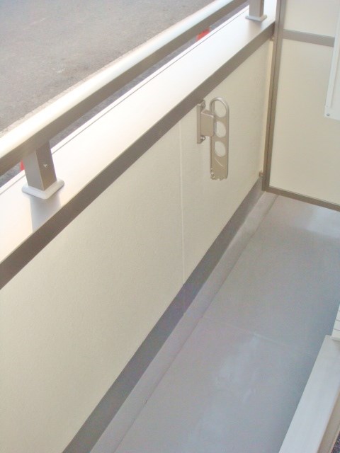 パルクフレンテ ベランダ