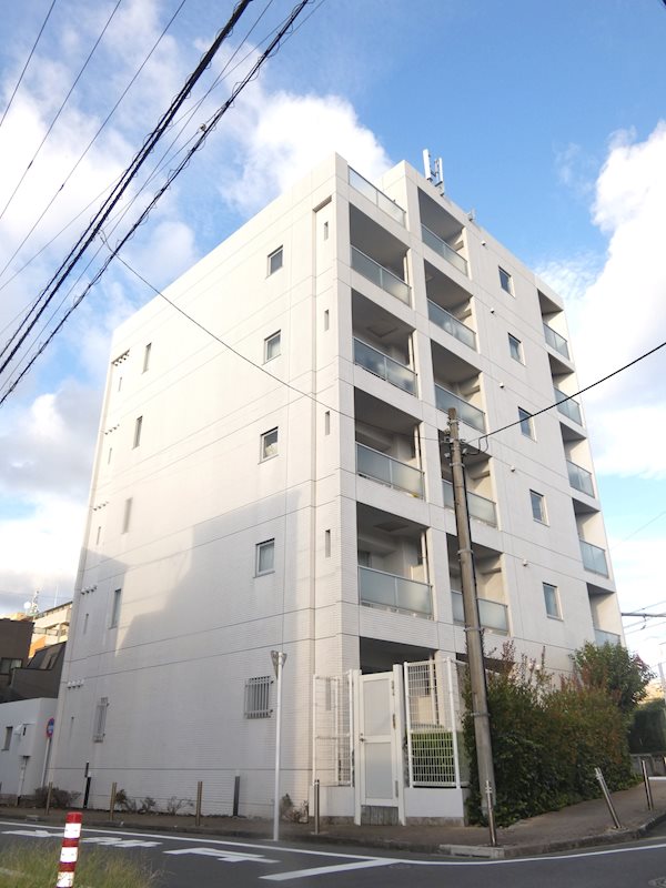プラザ西品川 303号室 外観