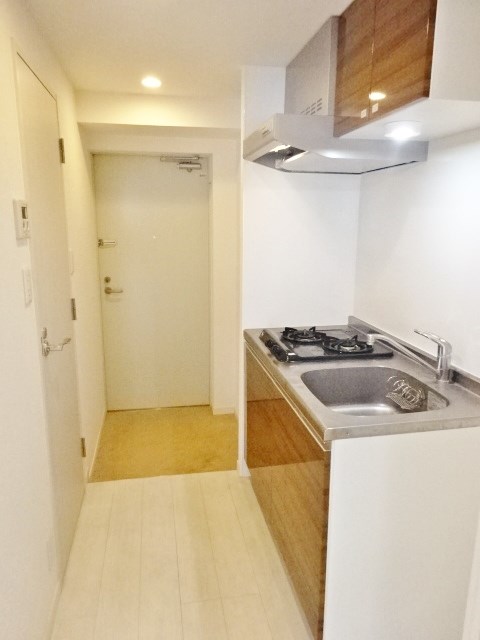 デュエル旗の台 玄関