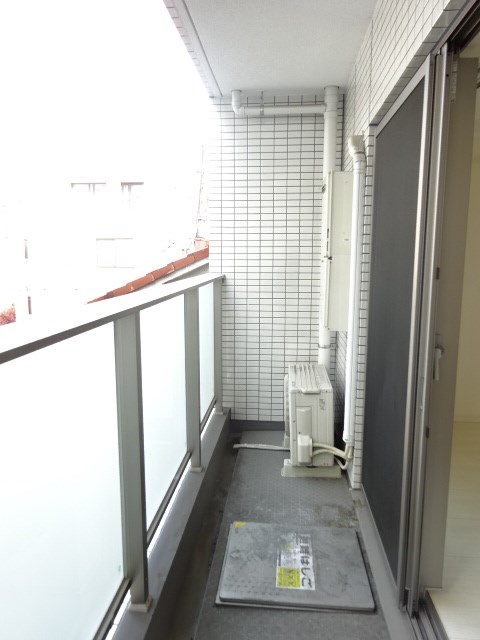 デュエル旗の台 ベランダ