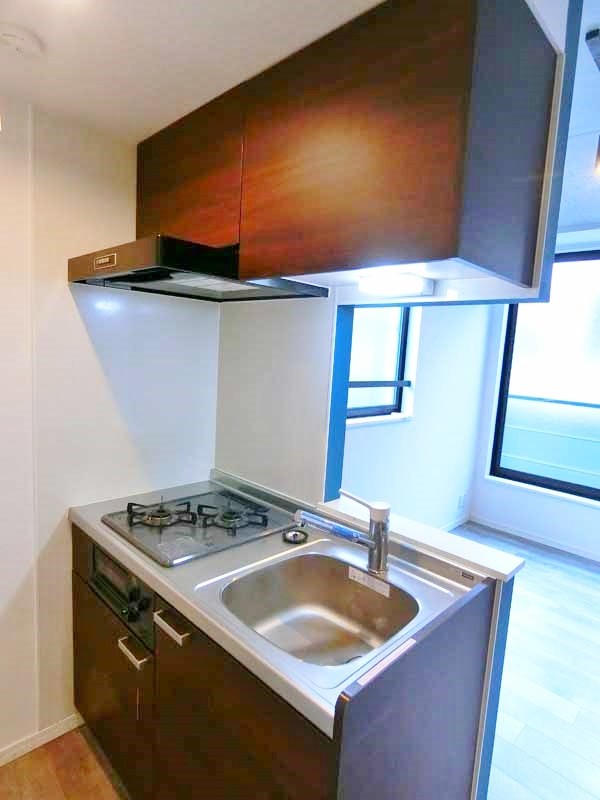 ロータス都立大学 キッチン