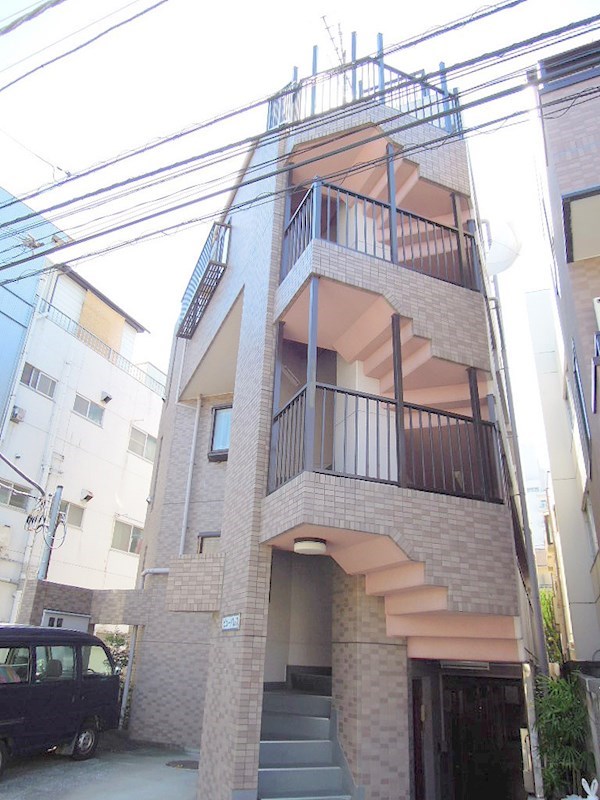 ビューパレス 106号室 外観