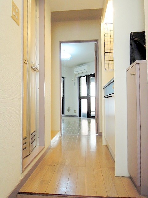 ビューパレス 玄関