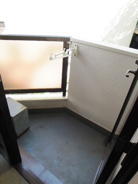 ビューパレス ベランダ