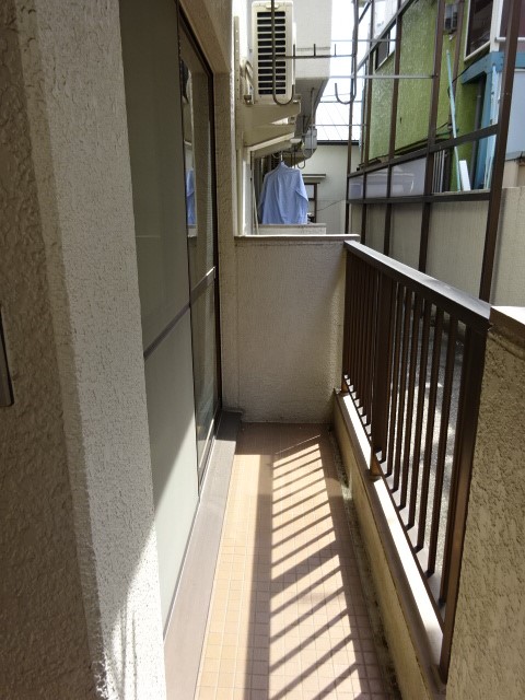 ラメゾン・リブラン ベランダ