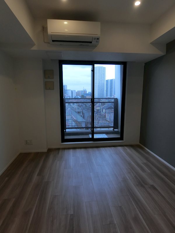 ザ・パークハビオ西大井  リビング