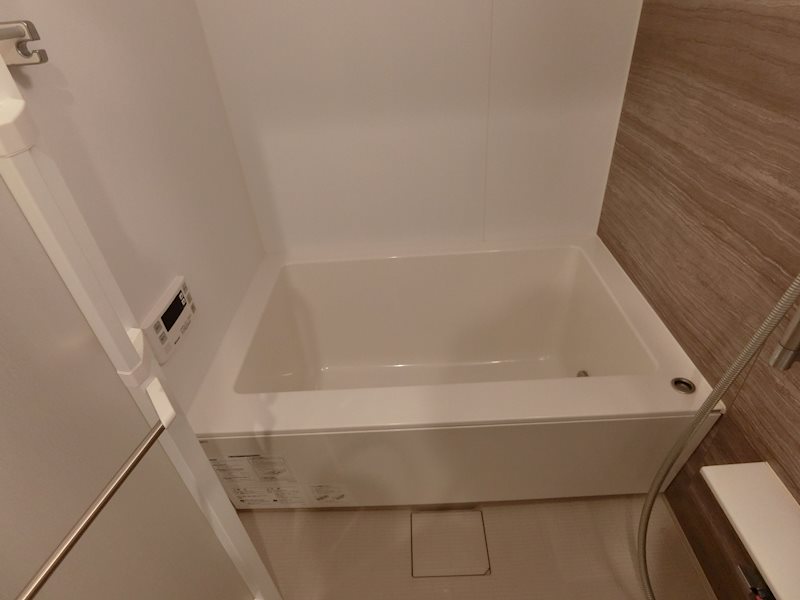 ザ・パークハビオ西大井  風呂画像