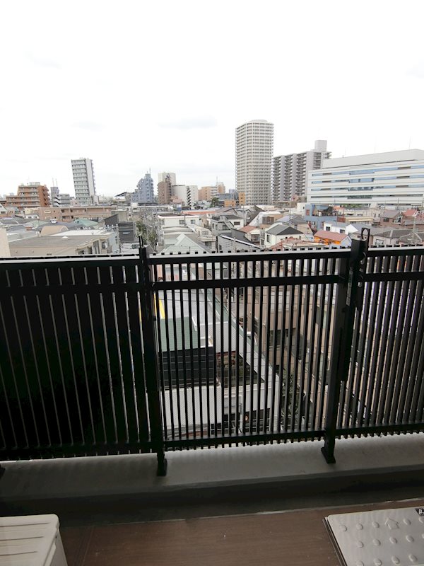 ザ・パークハビオ西大井  ベランダ