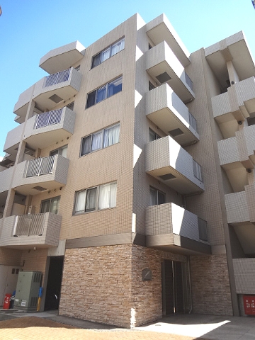 プレール・ドゥーク品川仙台坂 405号室 外観