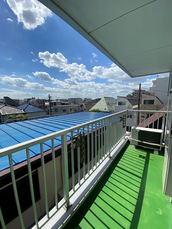 Rose Meguro ベランダ