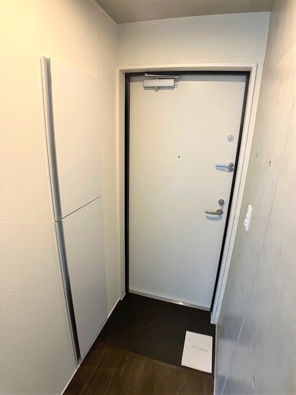 アンソレイエ西小山 玄関