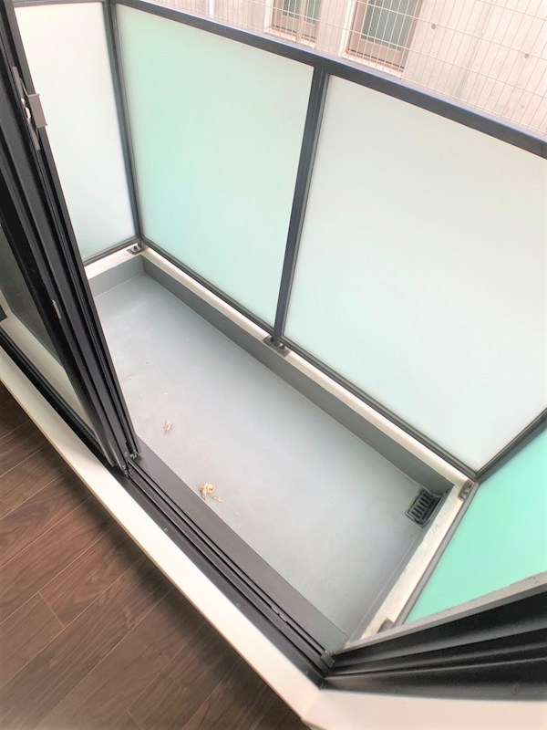 アンソレイエ西小山 ベランダ