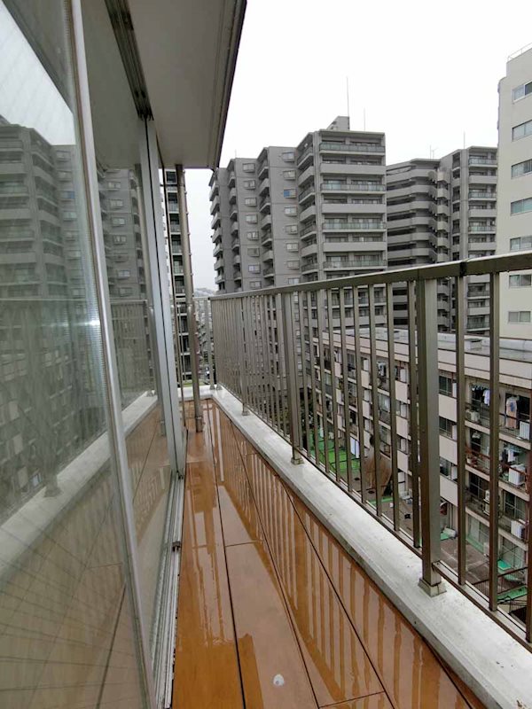 目黒リゾート ベランダ