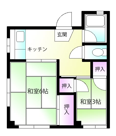田中ビル 間取り図