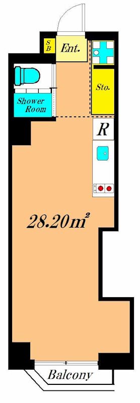 正栄プラザビル 間取り図