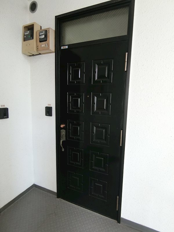 クレインマンション 玄関