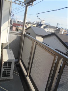 スカイコーポ神谷 ベランダ