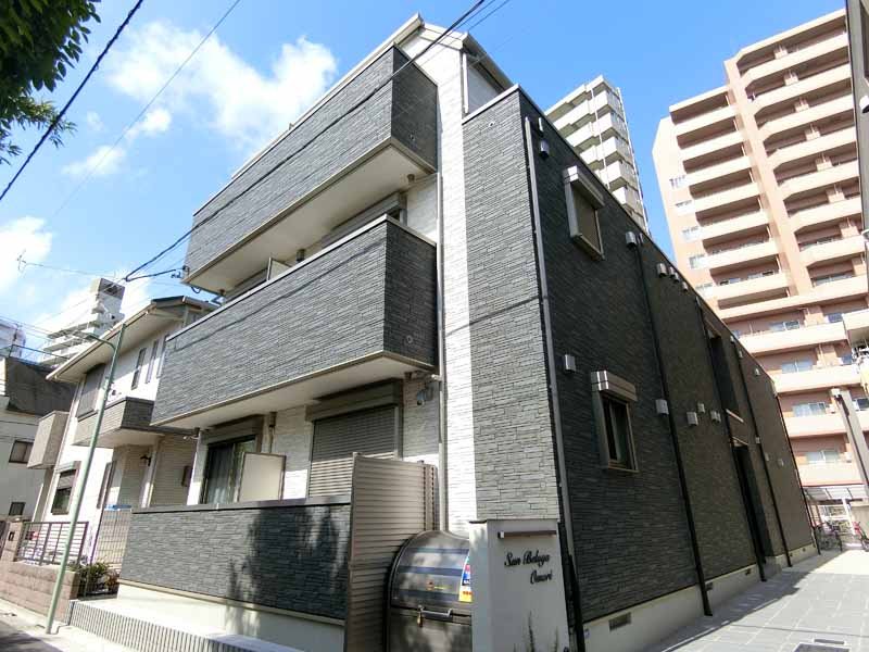 サンベルーガ大森 外観写真