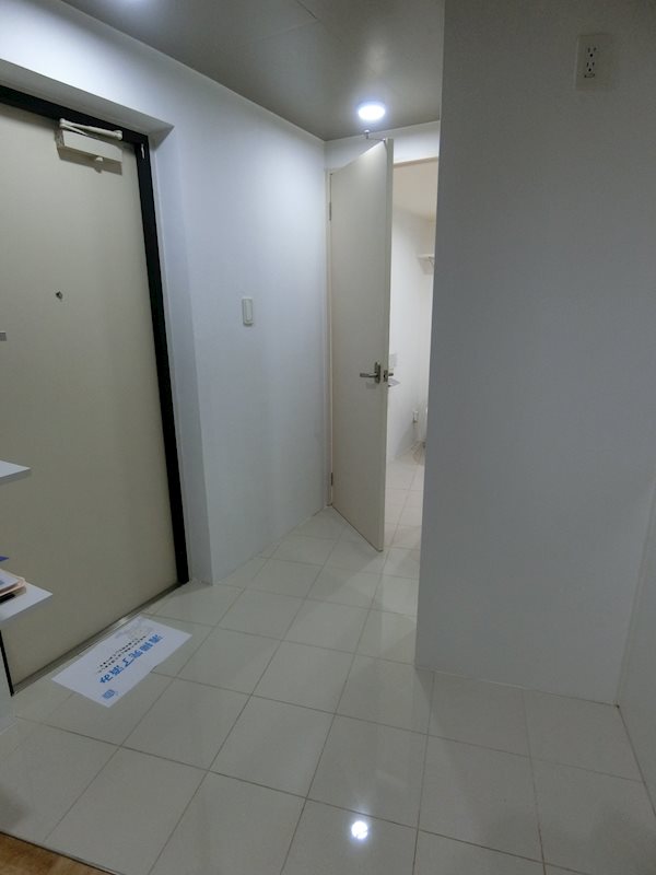 アヴァンタージュ大井町 玄関