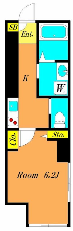 Assortbox 間取り図