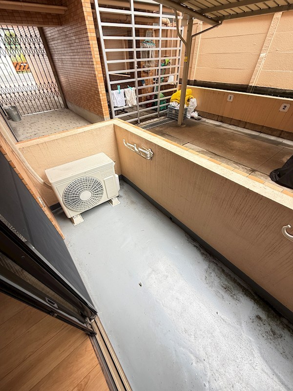 ダイアパレス目黒本町 ベランダ