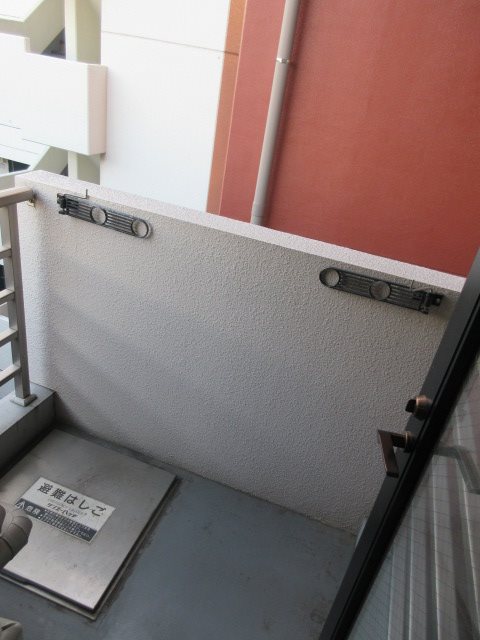 スカーラ武蔵小山 ベランダ